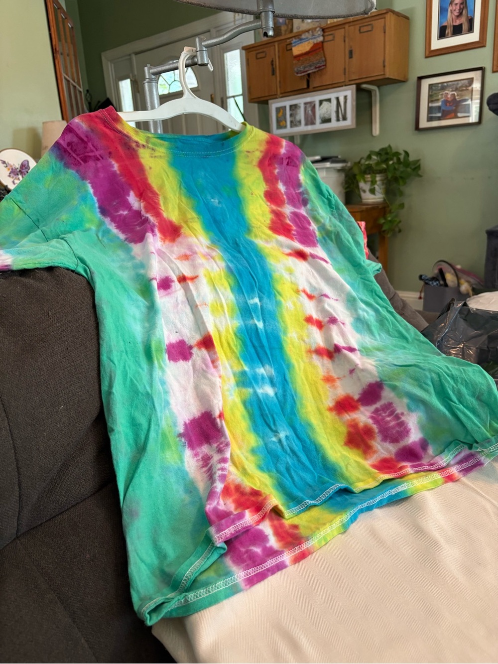 Kids Tie-Dye Short Sleeve Tee - Multicolor